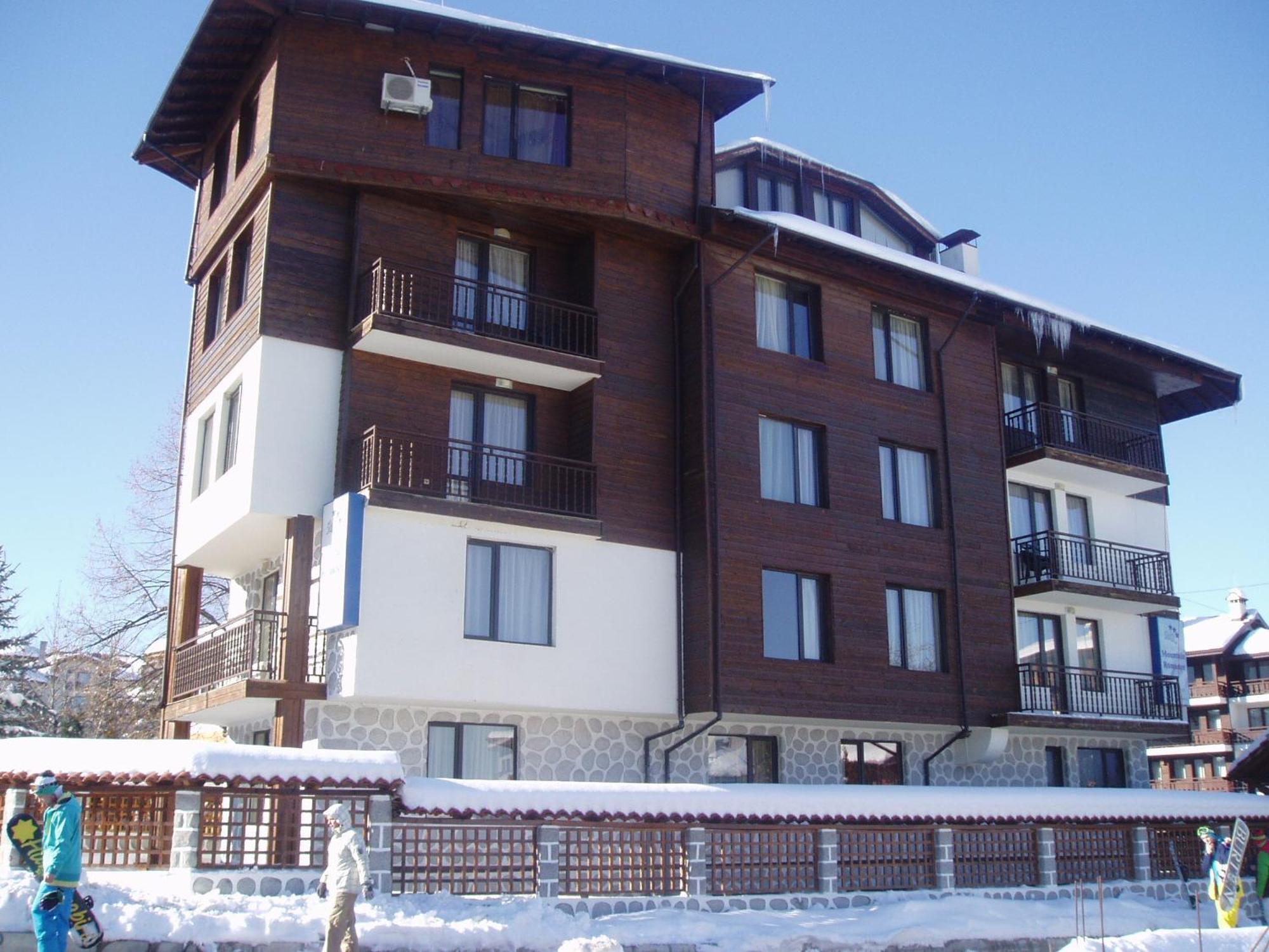 Apartments & Studios Mountain Romance バンスコ エクステリア 写真